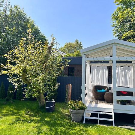 Relaxdays-Apartments 1 Garten Und Pool-Mitbenutzung, Wallbox, Kostenloser Parkplatz, Kontaktloser Checkin, Wifi Mit Smarttv Gutersloh Exterior photo
